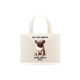 Ecobag Pug 0