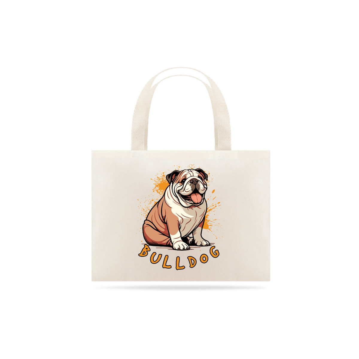 Nome do produto: Ecobag Bulldog B