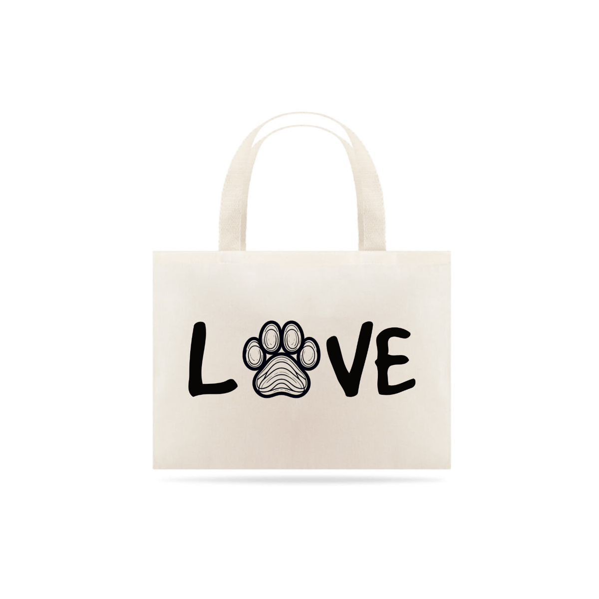 Nome do produto: Ecobag Love Pet