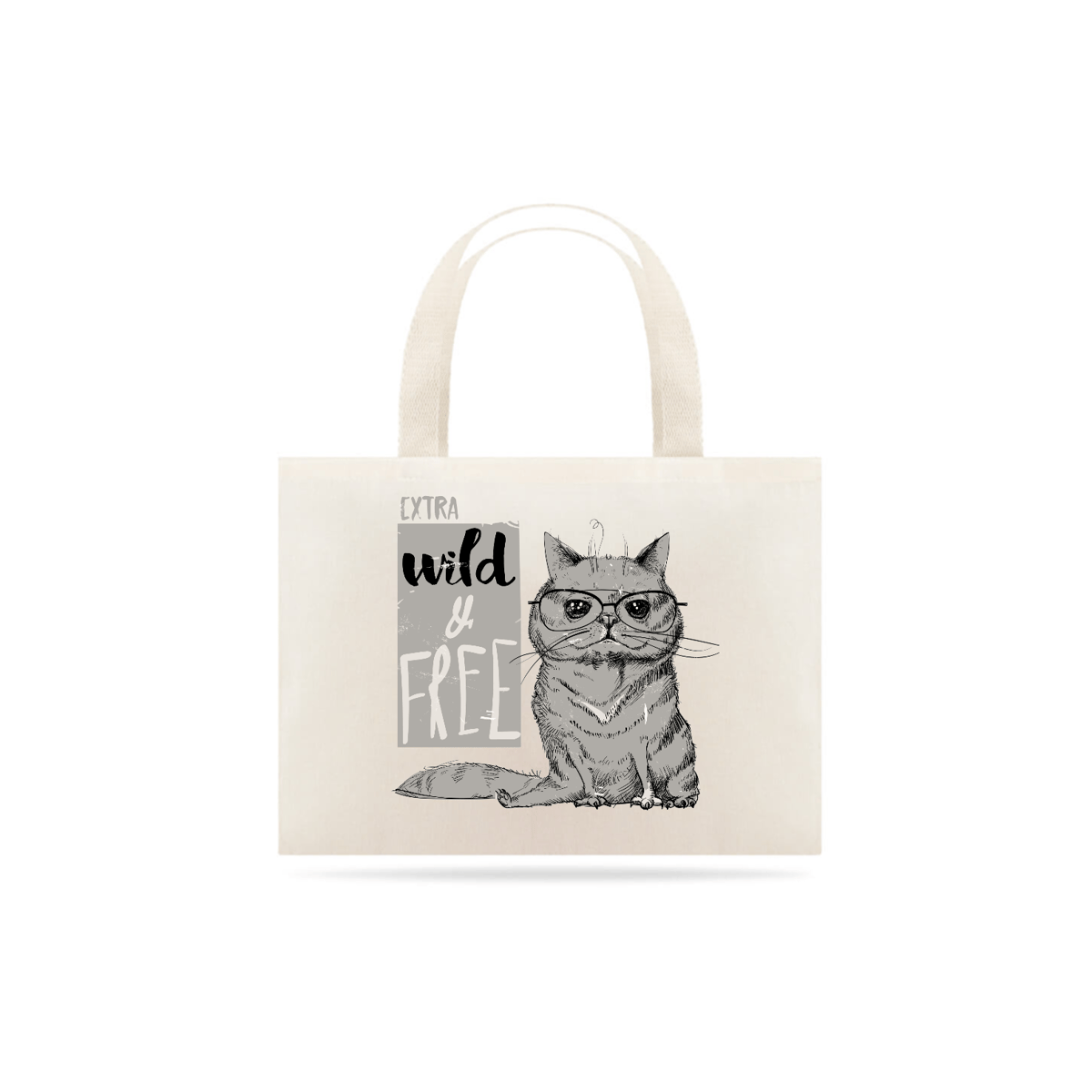 Nome do produto: Ecobag Extra Wild & Free