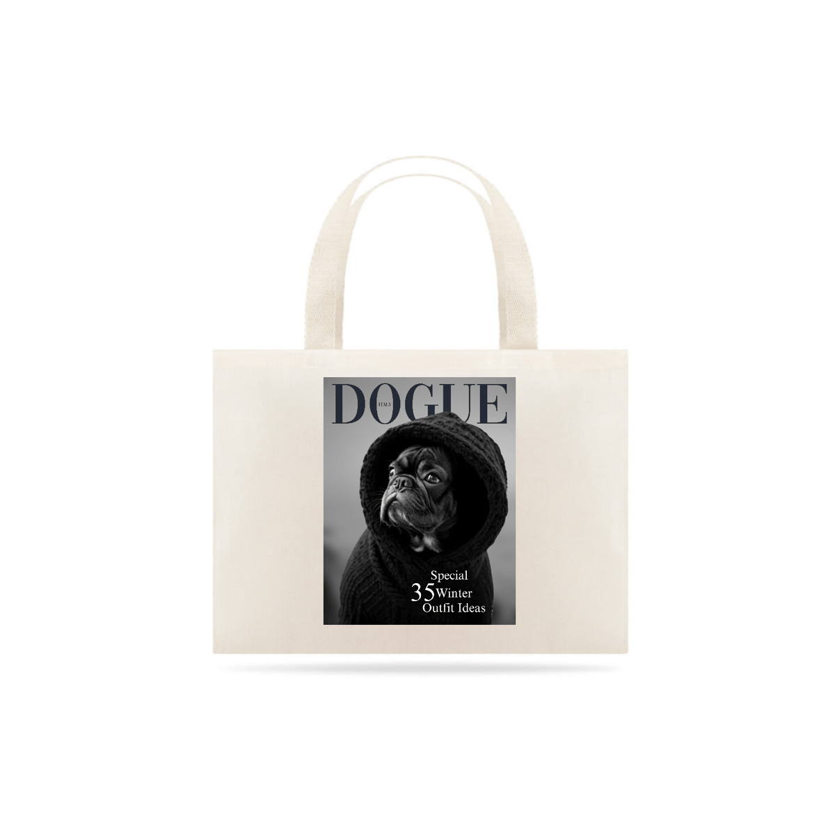 Nome do produto: Ecobag (Bull) Dogue 01