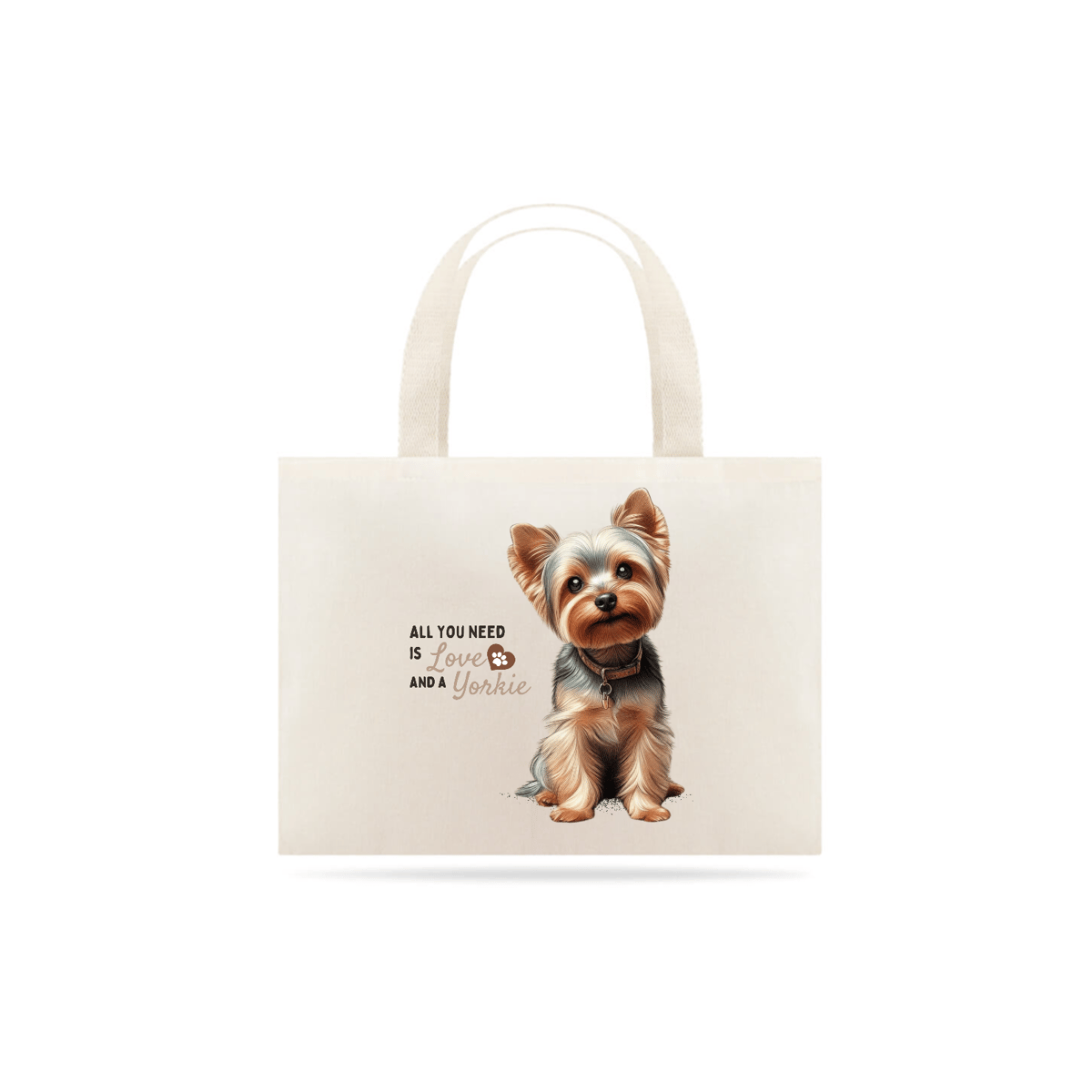 Nome do produto: Ecobag Yorkshire D
