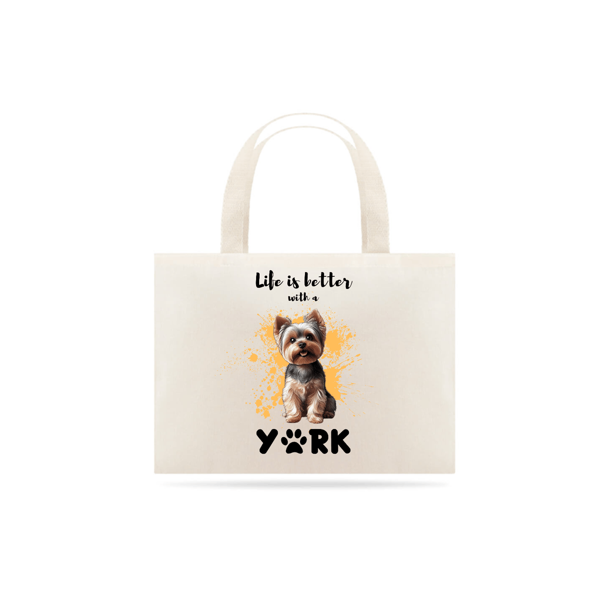 Nome do produto: Ecobag Yorkshire G