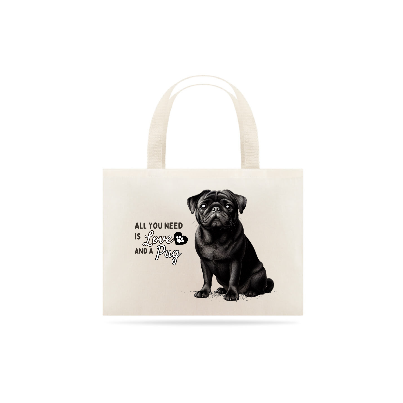 Ecobag Pug 05