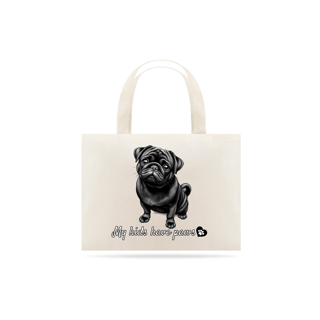 Ecobag Pug 07