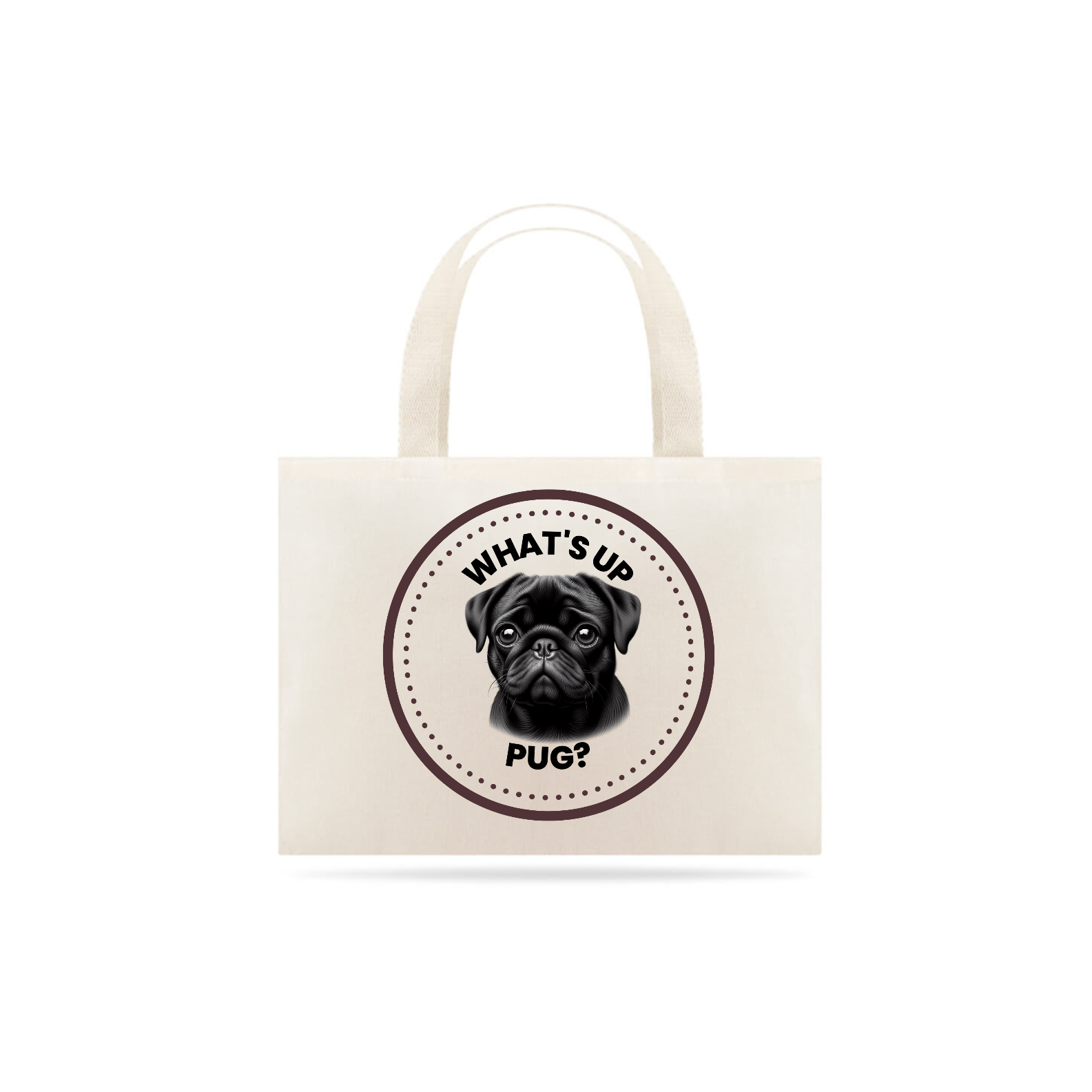 Ecobag Pug 08