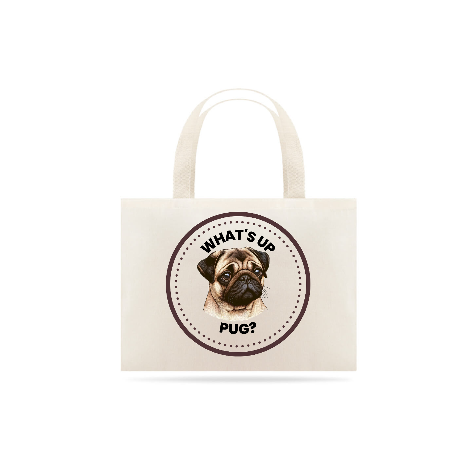 Ecobag Pug 09