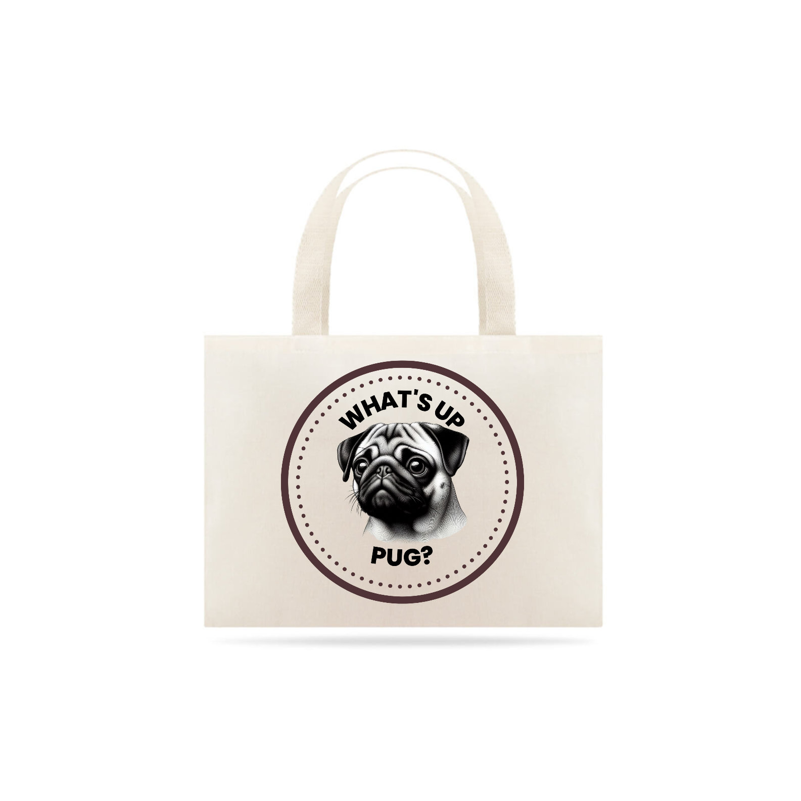 Ecobag Pug 10