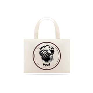 Ecobag Pug 10