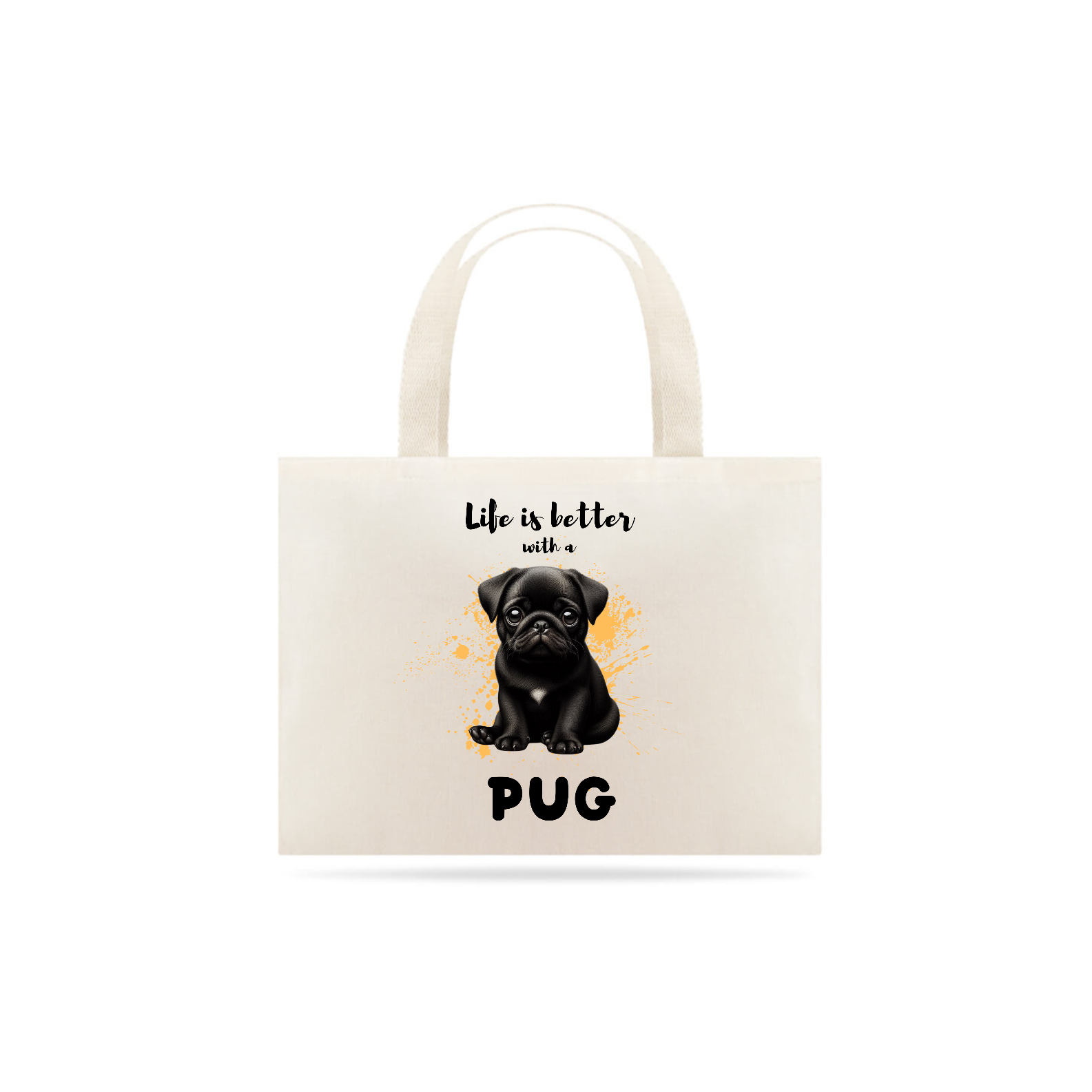 Ecobag Pug 12