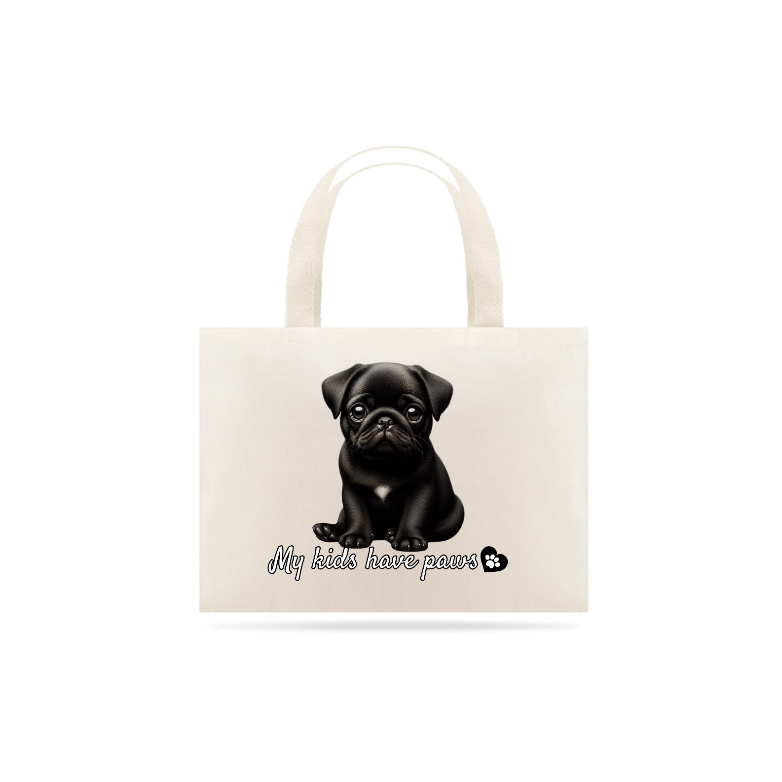 Ecobag Pug 14