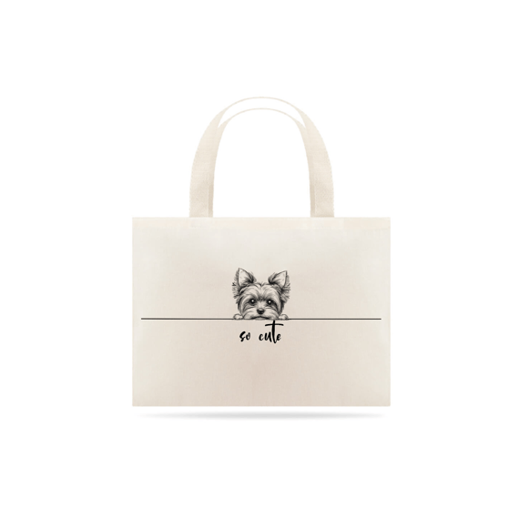 Ecobag So Cute Yorkshire 01
