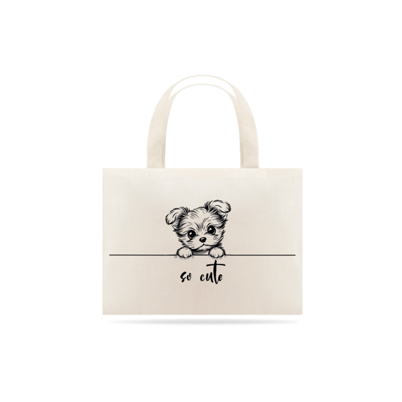Ecobag So Cute Yorkshire 02
