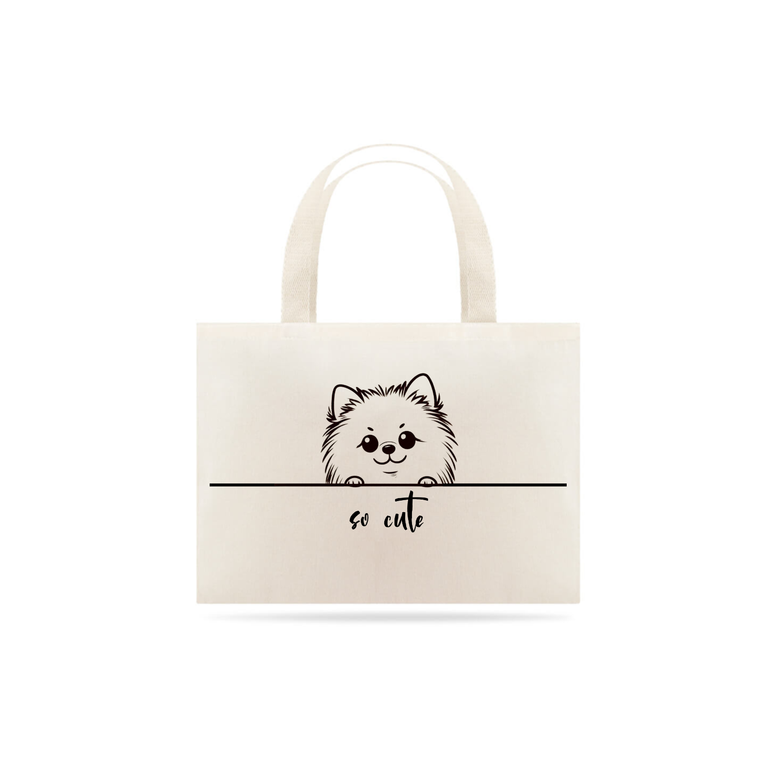 Ecobag So Cute Spitz 01