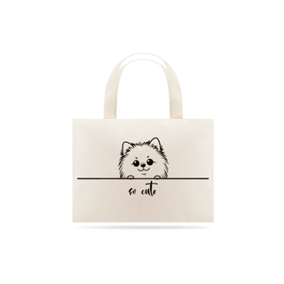 Ecobag So Cute Spitz 01