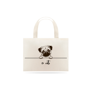 Ecobag So Cute Pug 01