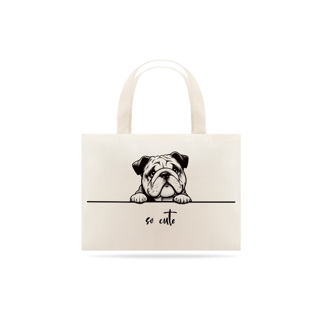 Ecobag So Cute Bullgod 02