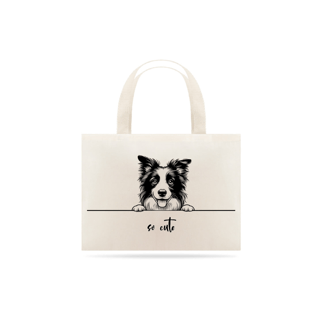 Ecobag So Cute Border Collie 01