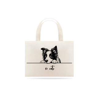 Ecobag So Cute Border Collie 02