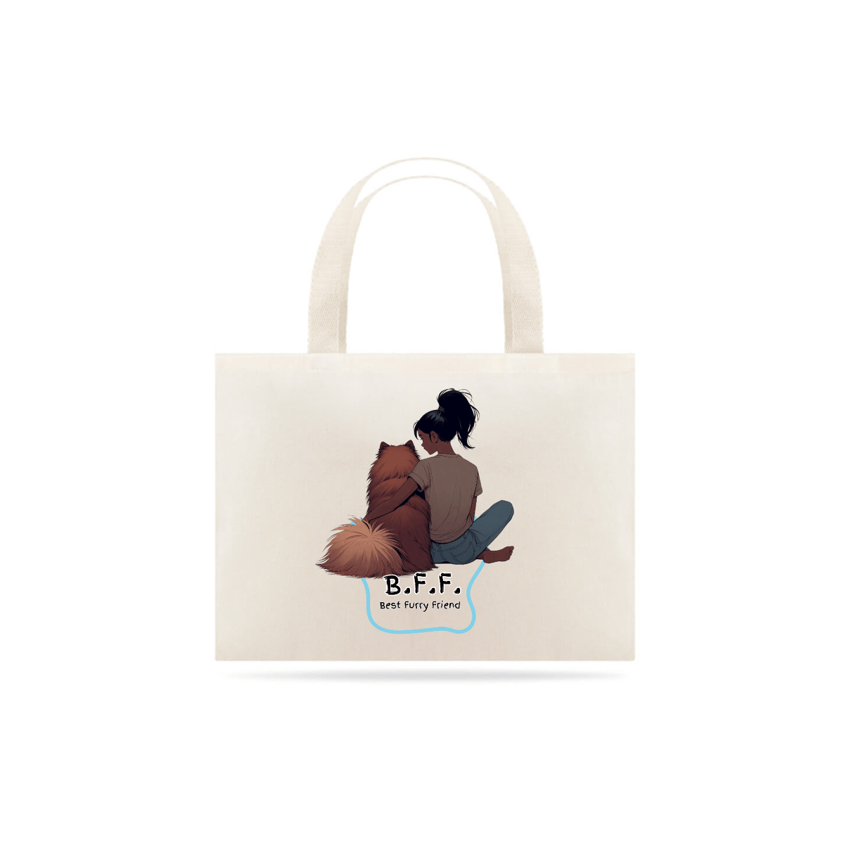 Nome do produto: Ecobag BFF - Spitz 02