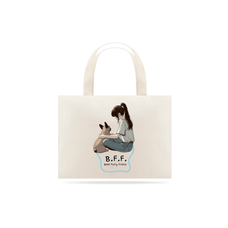 Ecobag BFF - Buldog Francês