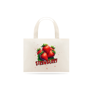 Ecobag Strawberry