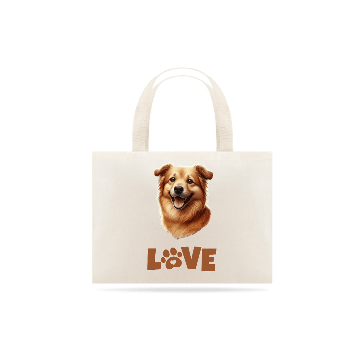 Nome do produto: Ecobag Caramelo A