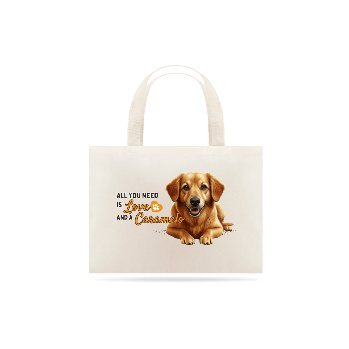 Nome do produto: Ecobag Caramelo B