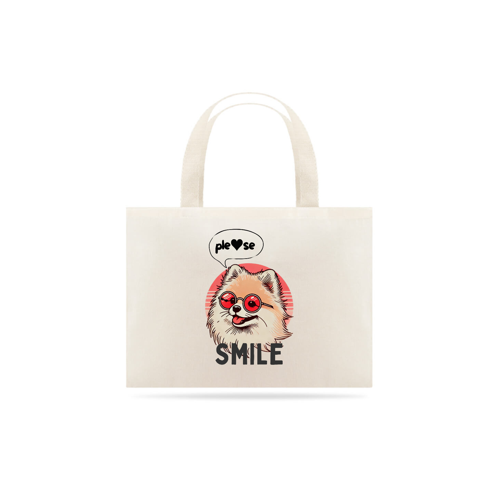 Ecobag Smile Spitz