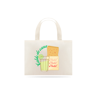 Nome do produto Ecobag Pastel e Caldo de Cana
