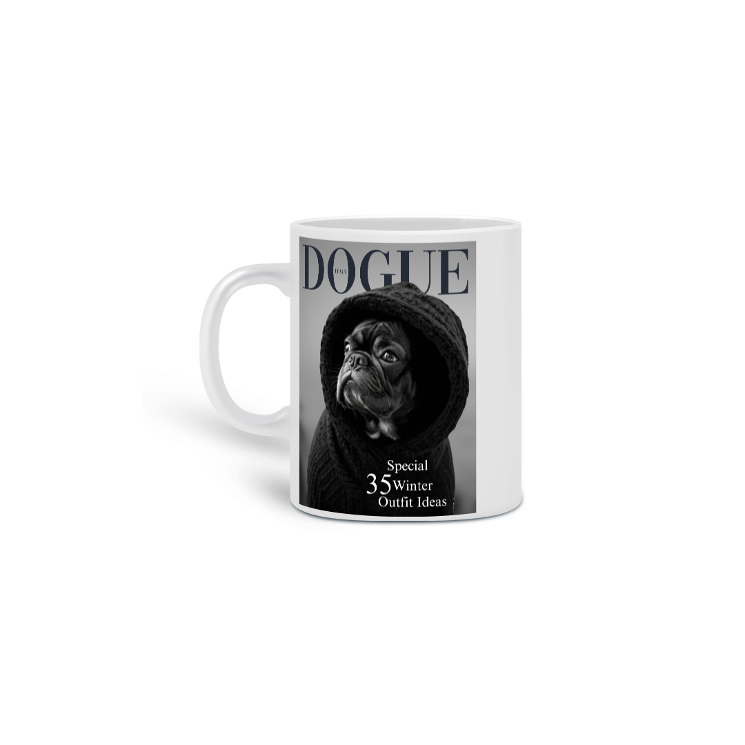 Nome do produto: Caneca (Bull) Dogue 01