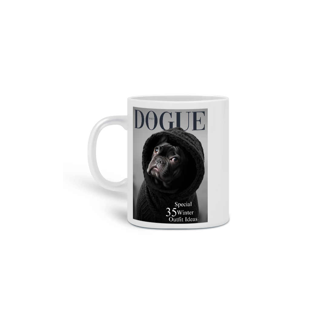Nome do produto: Caneca (Bull) Dogue 02