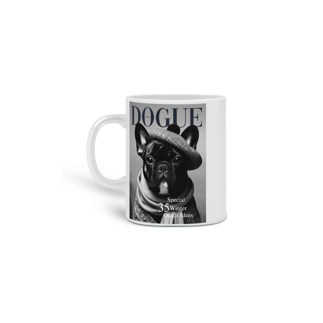 Nome do produto: Caneca (Bull) Dogue 03
