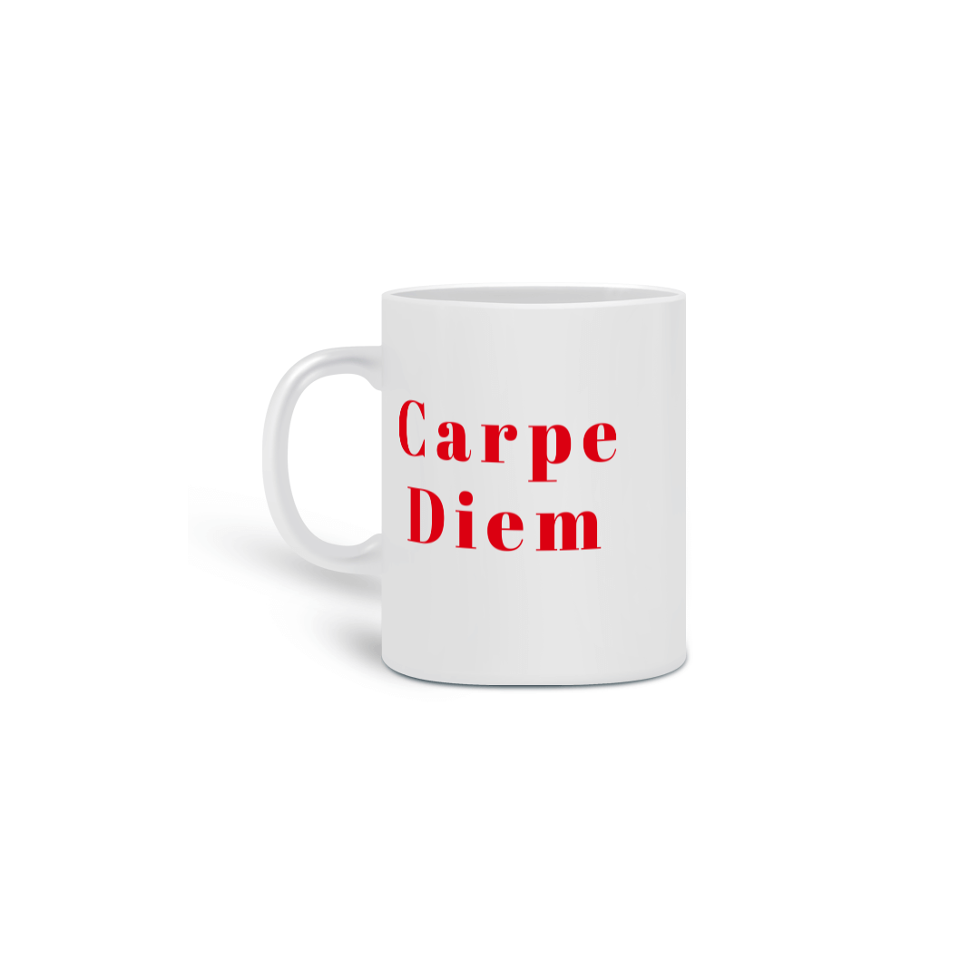 Nome do produto: Caneca Carpe Diem