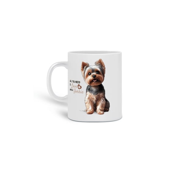 Caneca Yorkshire C