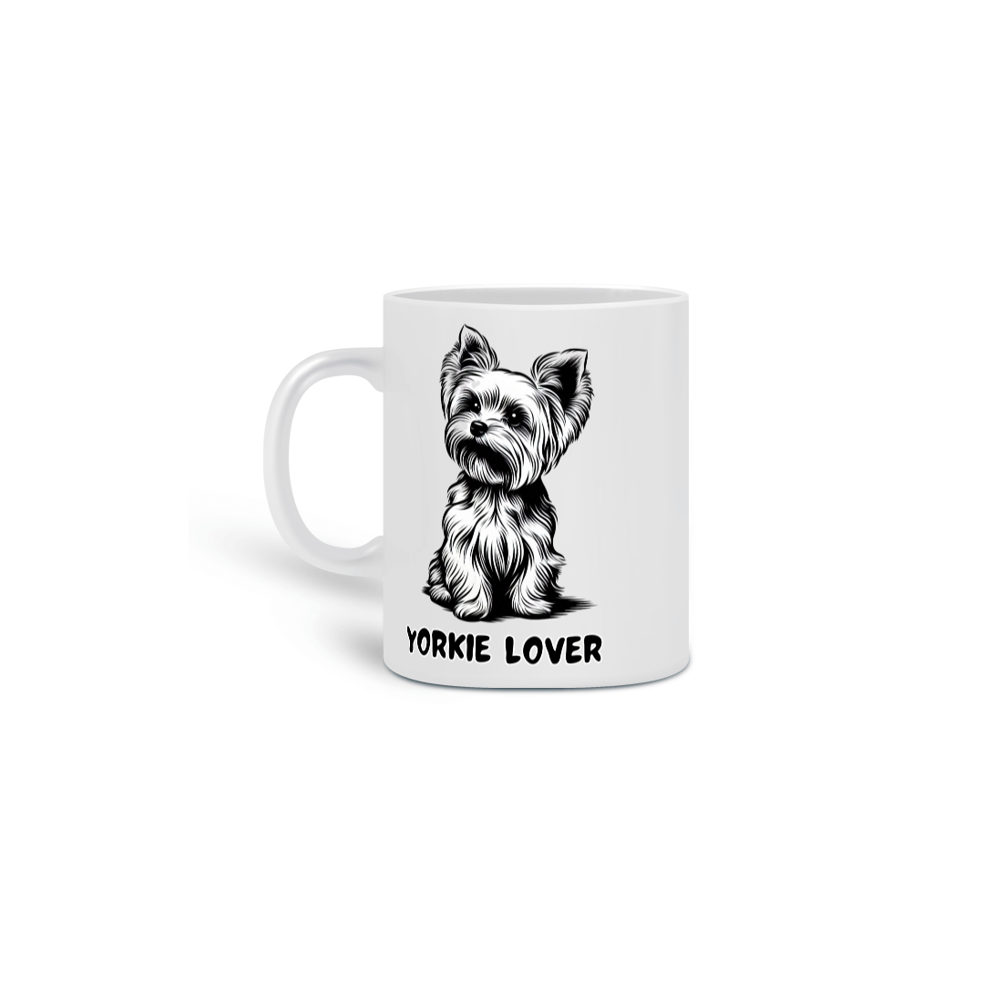 Nome do produto: Caneca Yorkshire F