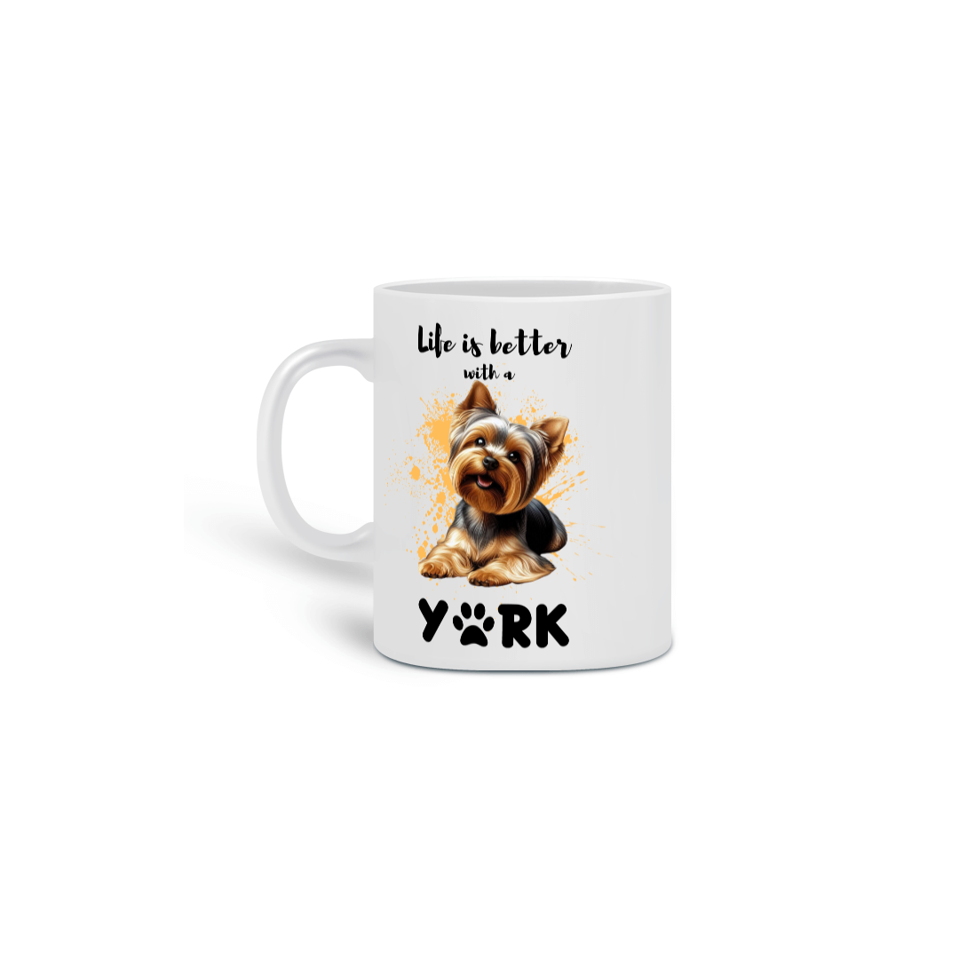 Nome do produto: Caneca Yorkshire H