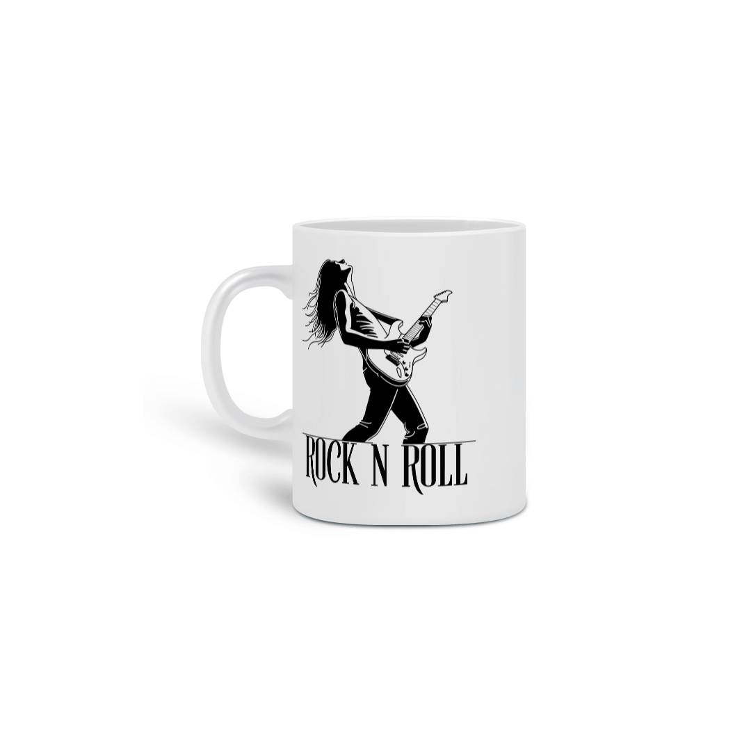Nome do produto: Caneca Rock N Roll A