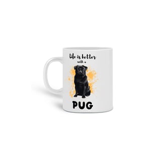 Caneca Pug 02