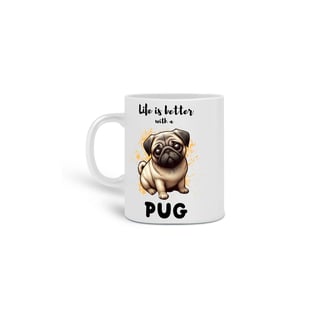 Caneca Pug 03