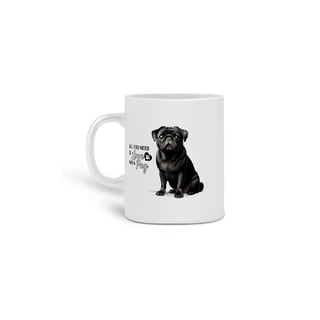 Caneca Pug 05