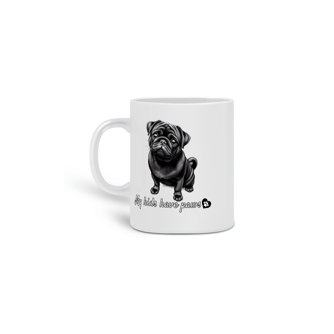 Nome do produto: Caneca Pug 07