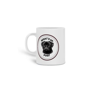 Caneca Pug 08