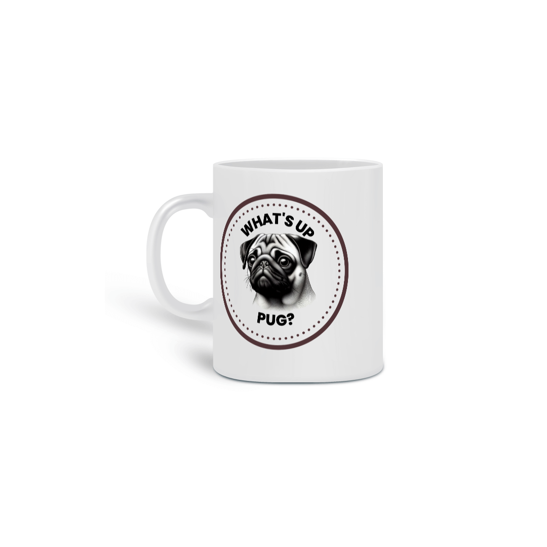 Nome do produto: Caneca Pug 10