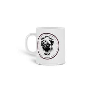 Caneca Pug 10