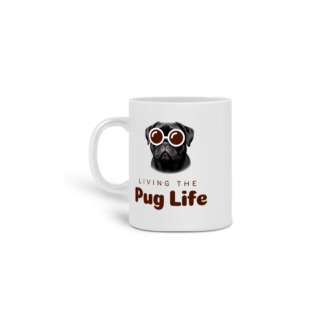 Nome do produto: Caneca Pug 11