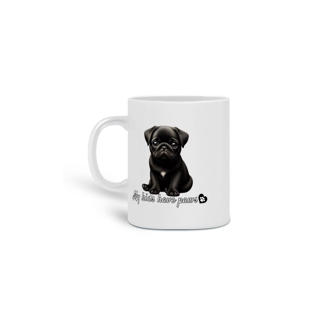 Nome do produto: Caneca Pug 14