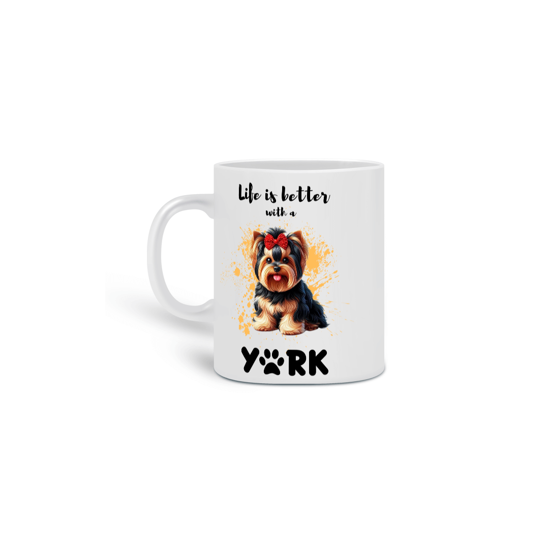 Nome do produto: Caneca Yorkshire I
