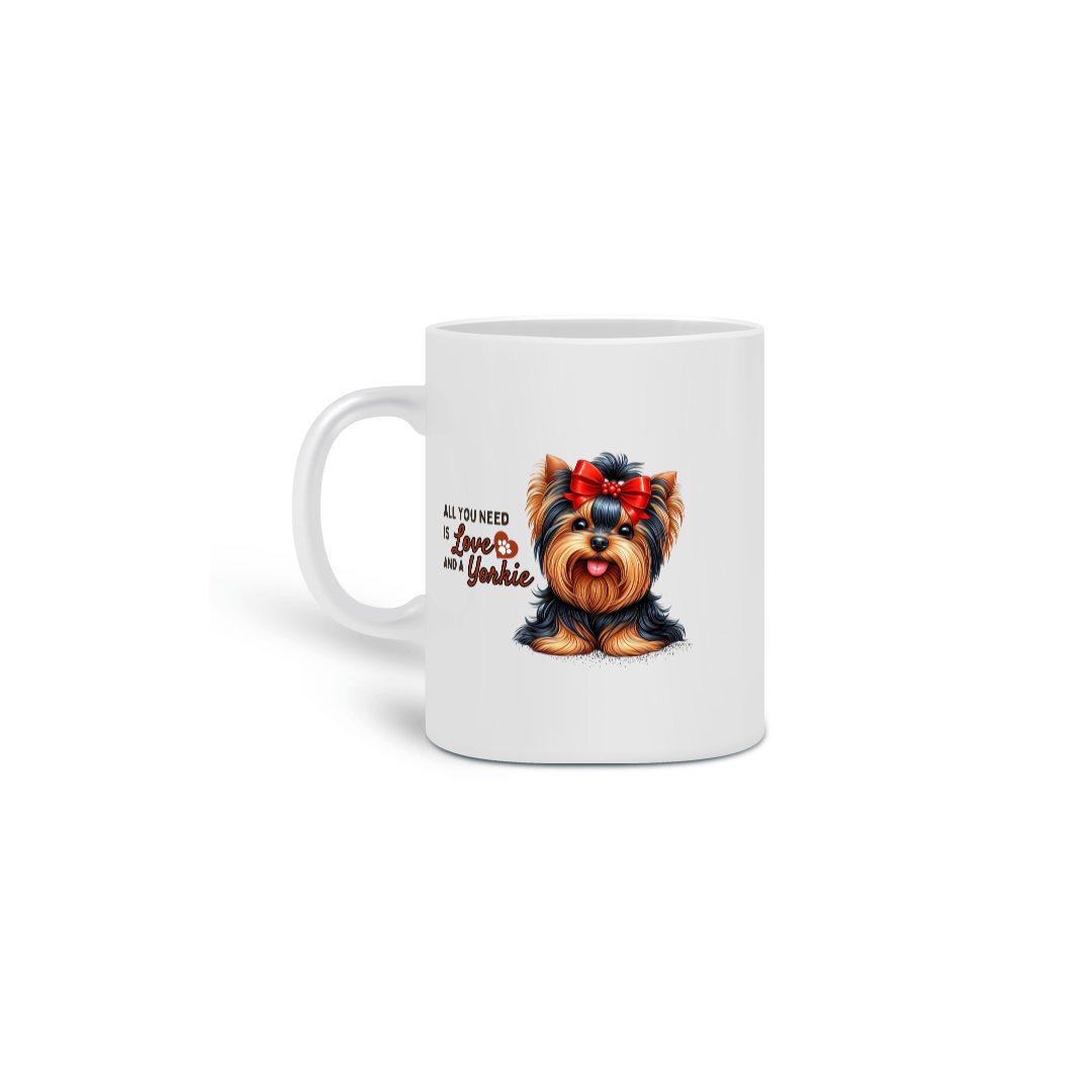 Nome do produto: Caneca Yorkshire J