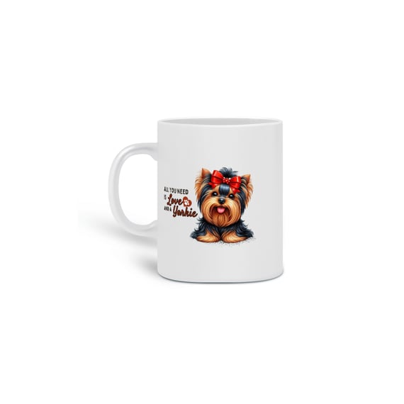 Caneca Yorkshire J